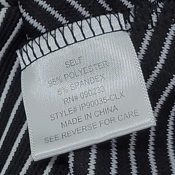 La Hearts Black and white pinstripe Fit & flare - Picture 11 of 12